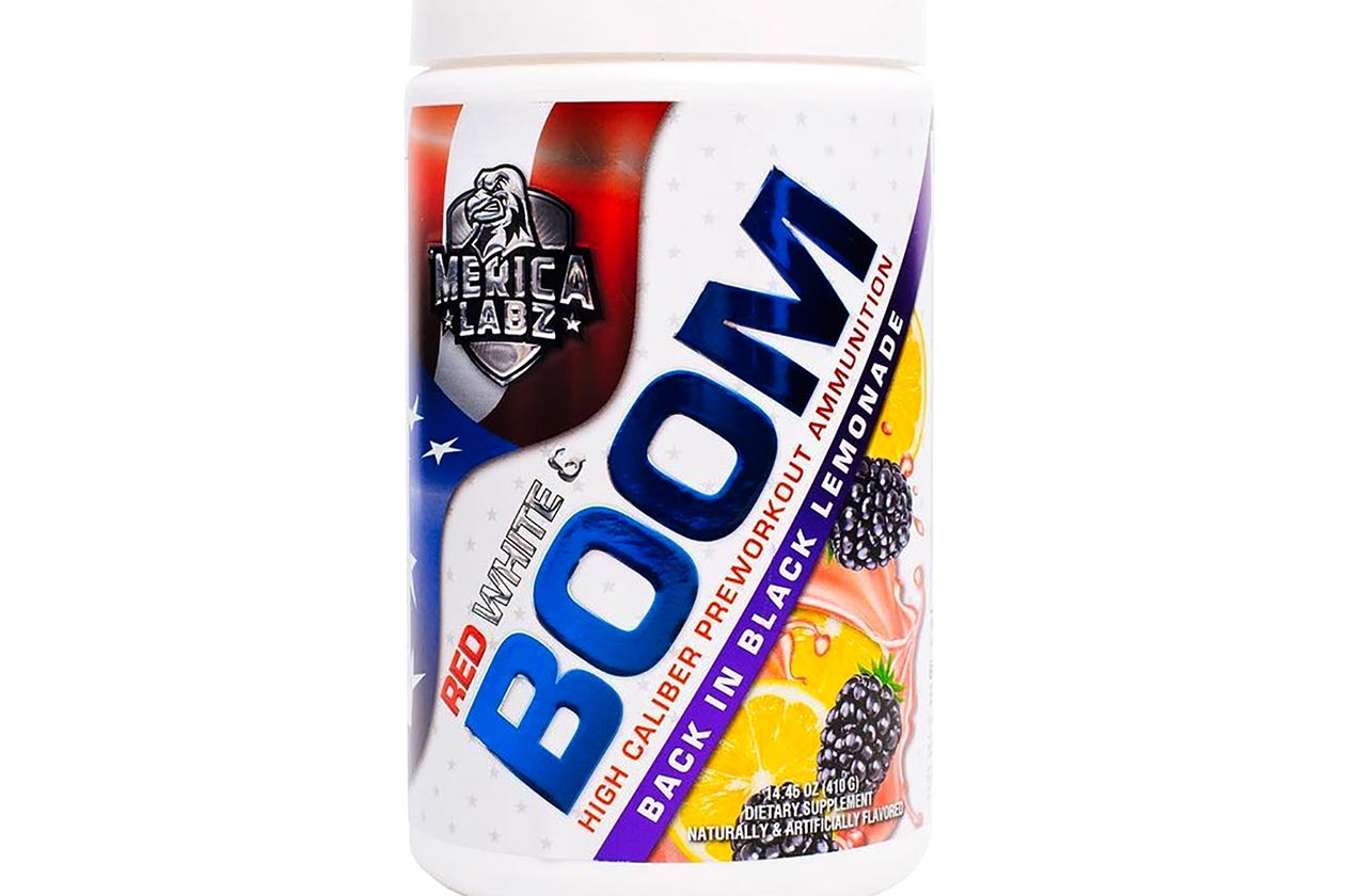 merica labz red white boom 2021 edition