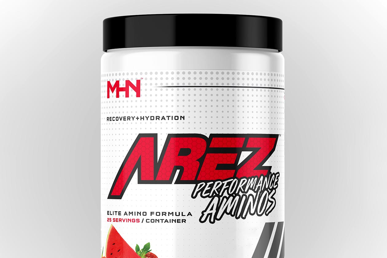 modern hardcore nutrition arez performance aminos