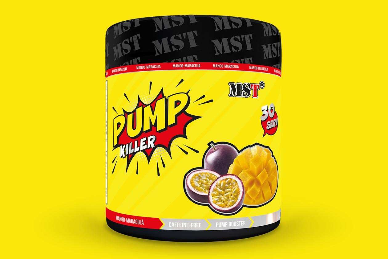 mst nutrition pump killer