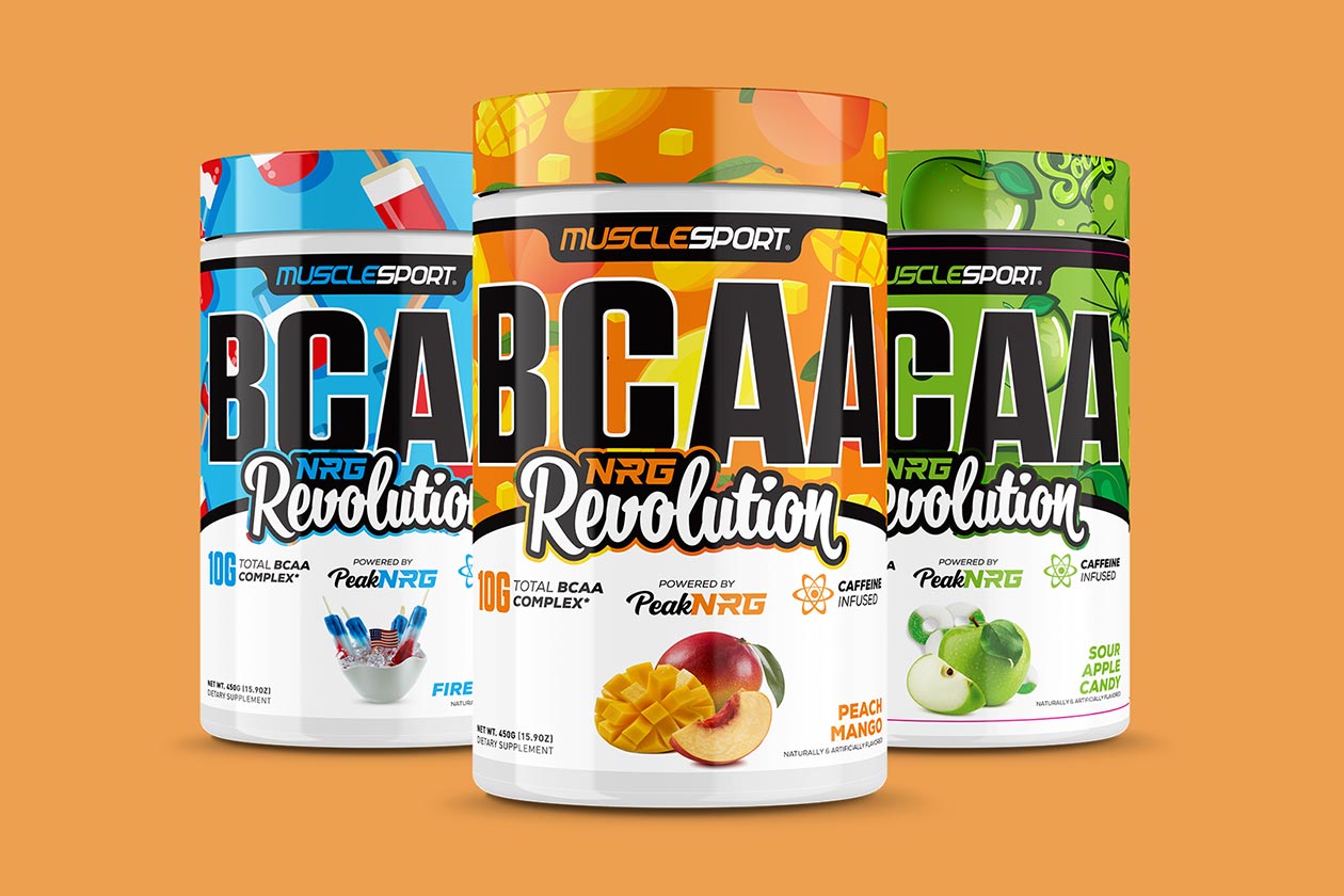 muscle sport updated bcaa revolution nrg