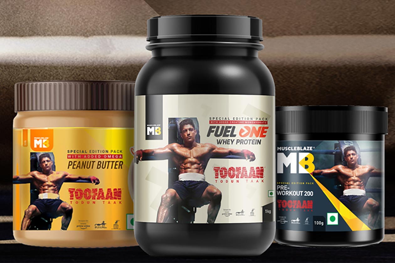 muscleblaze toofan special edition supplements
