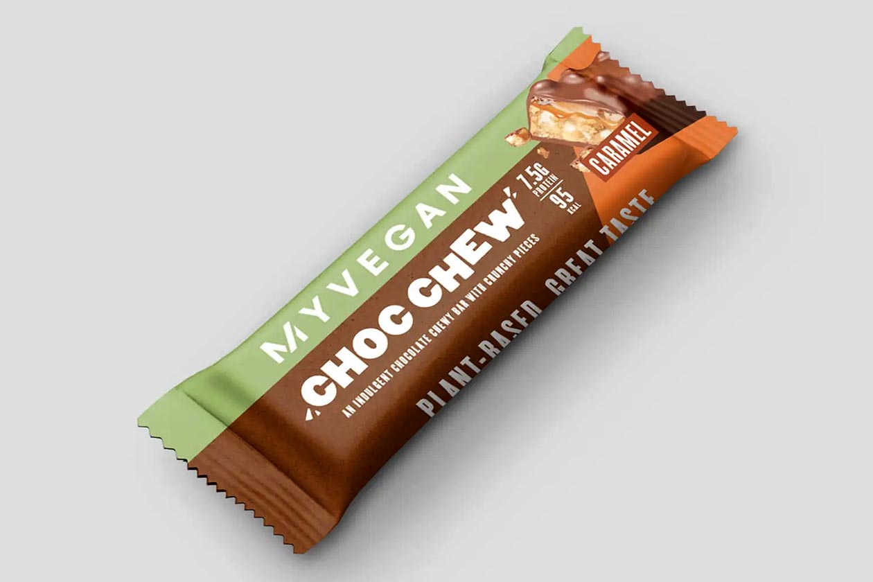 myprotein choc chew