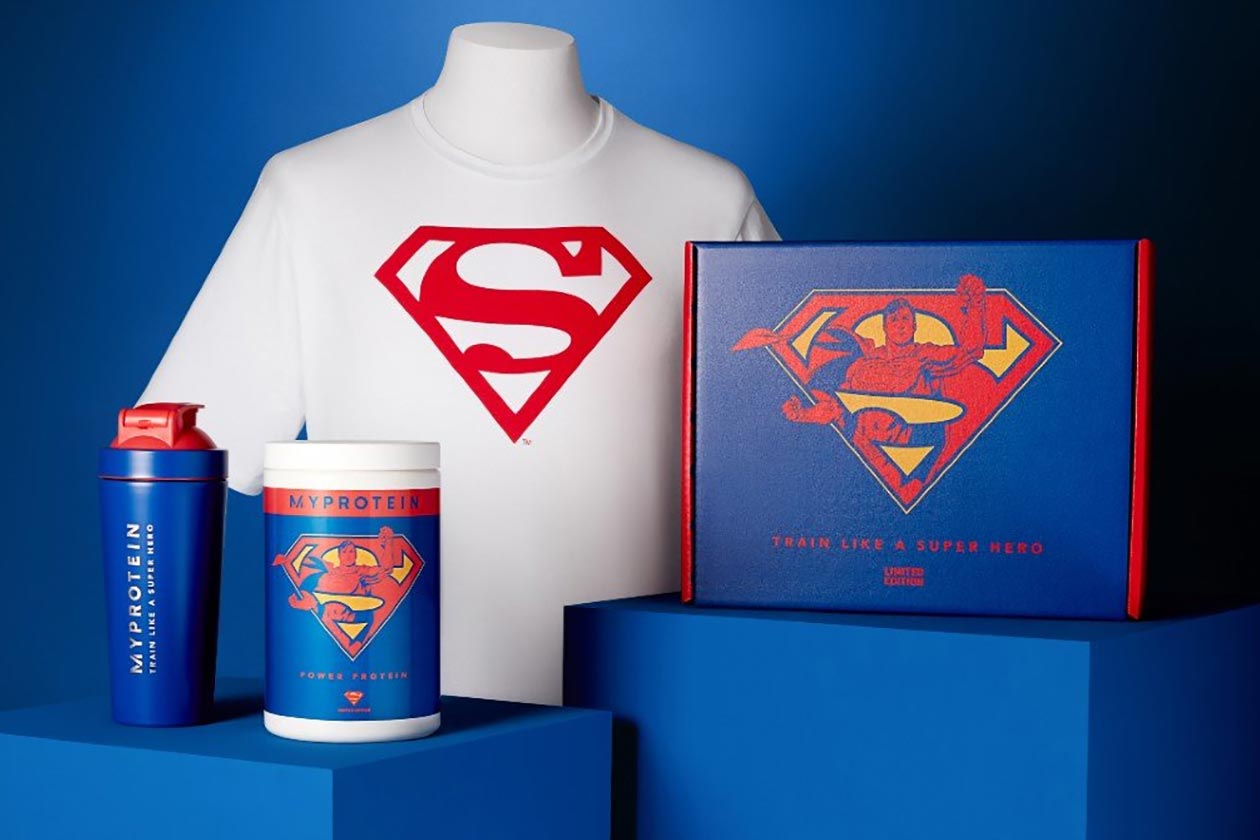 myprotein superman supplements