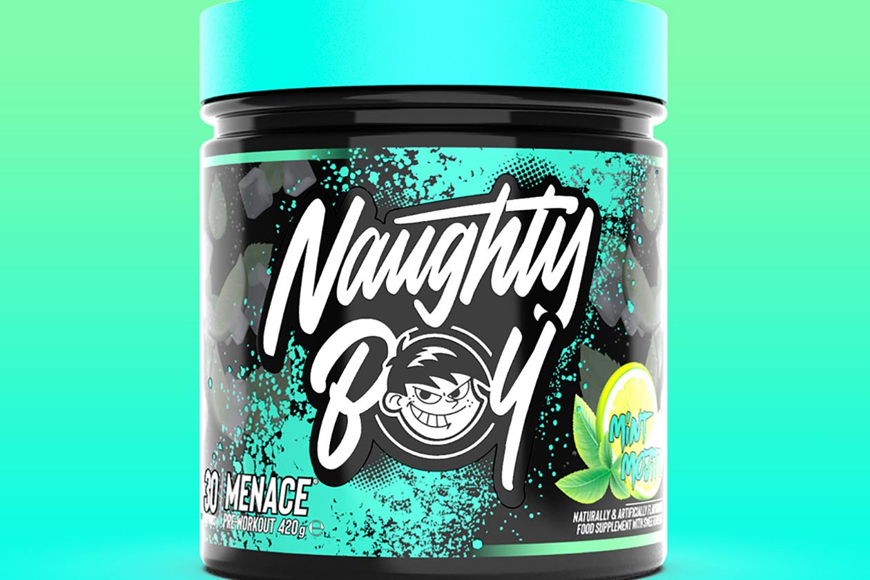 naughty boy mint mojito menace