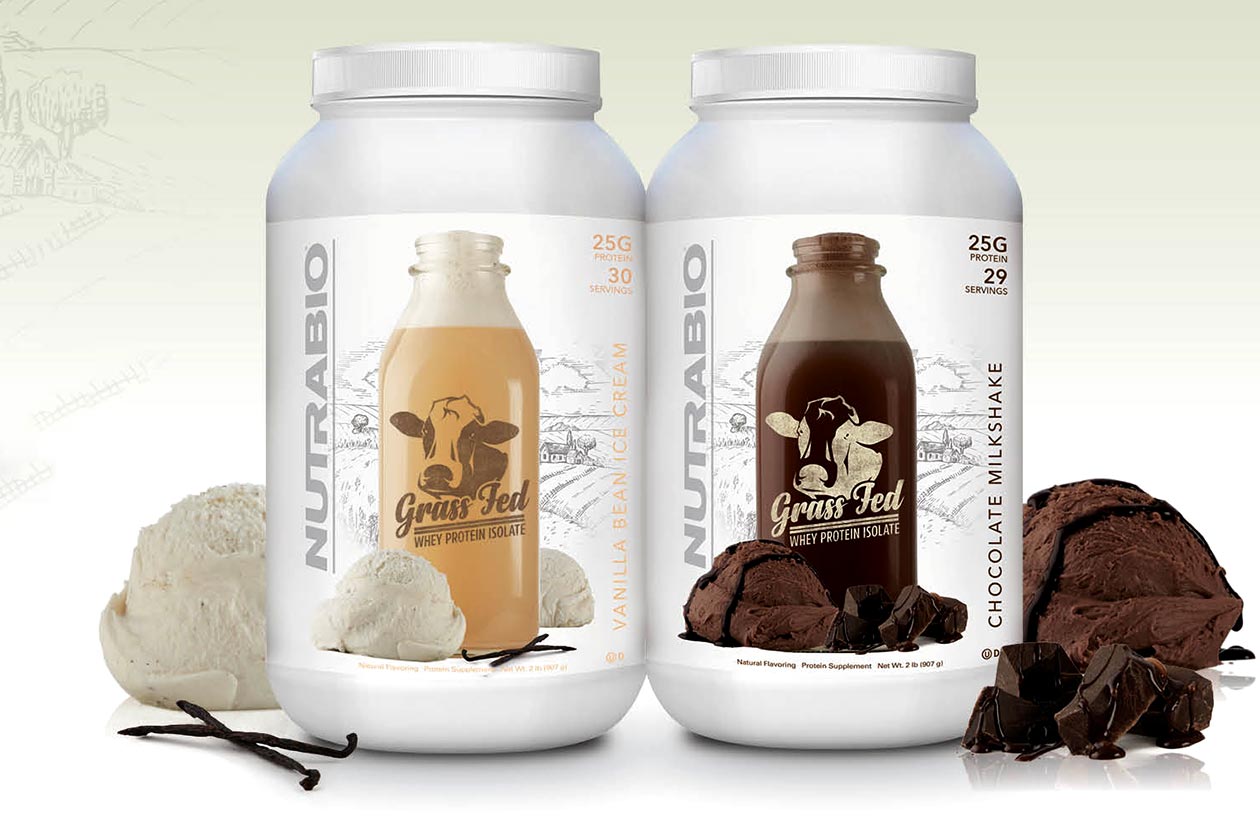 nutrabio grass fed launch