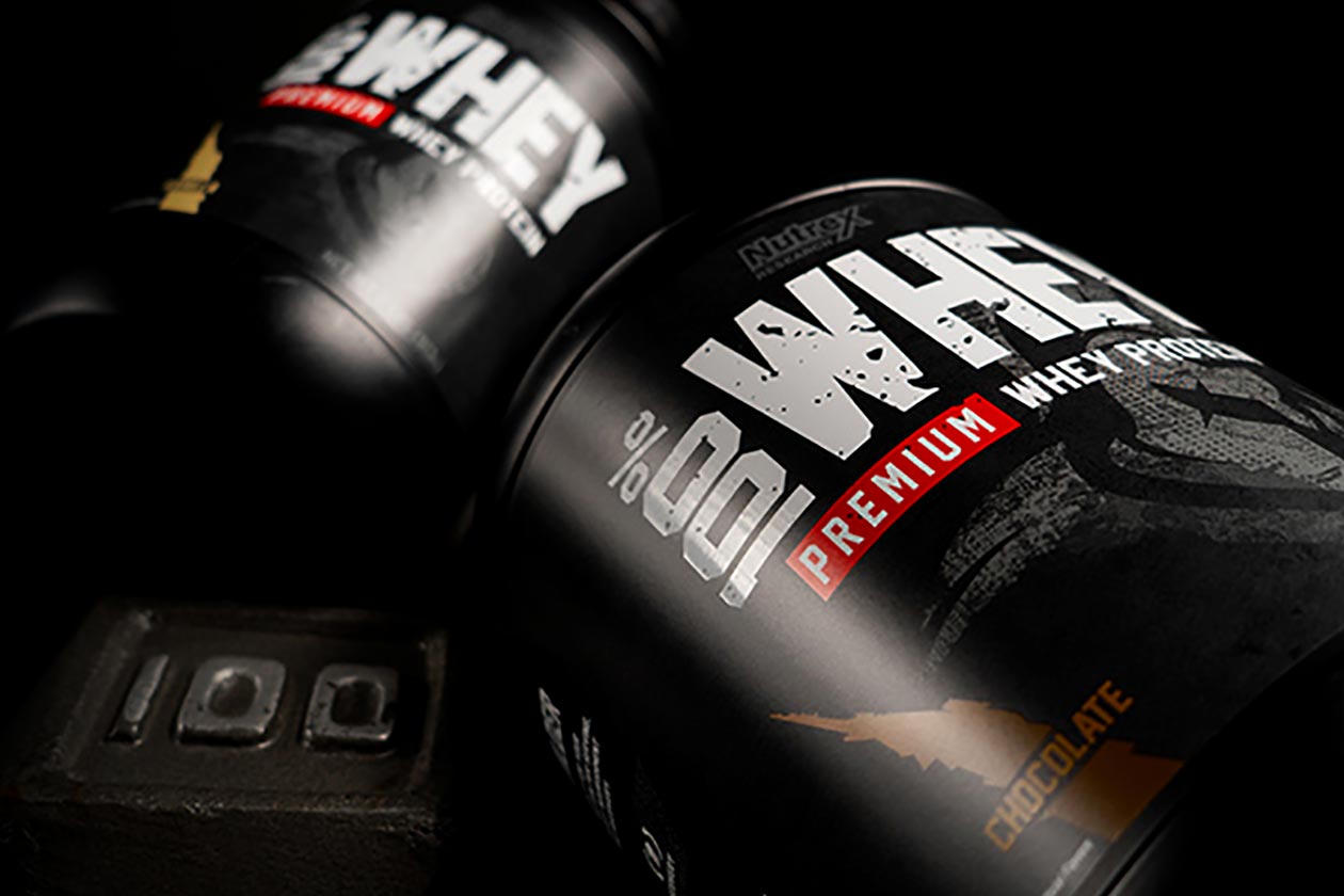 nutrex premium whey protein