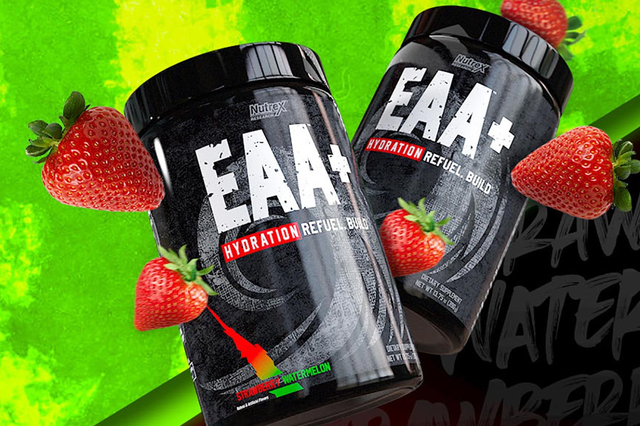 nutrex strawberry watermelon eaa