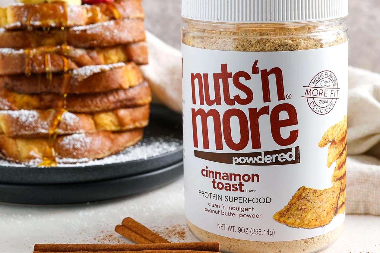 nuts n more cinnamon toast peanut butter powder