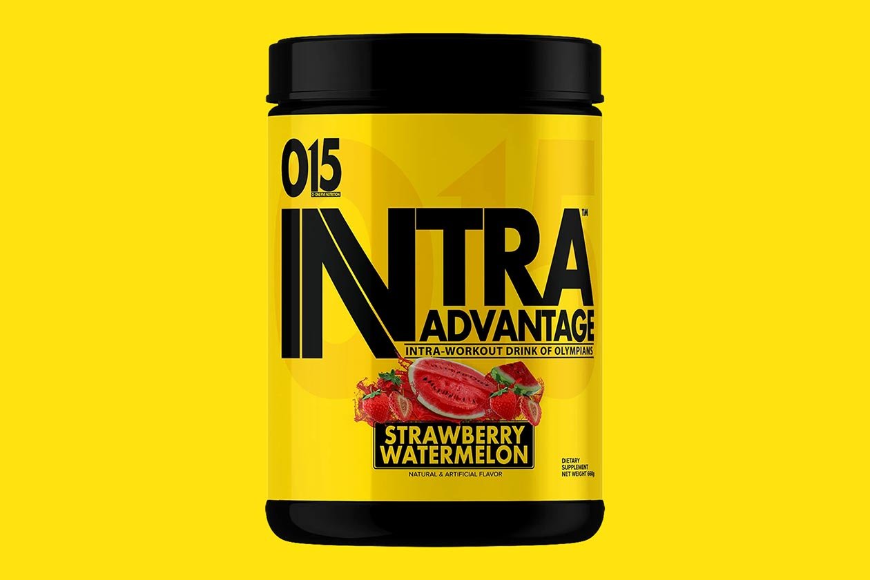 o15 nutrition intra advantage