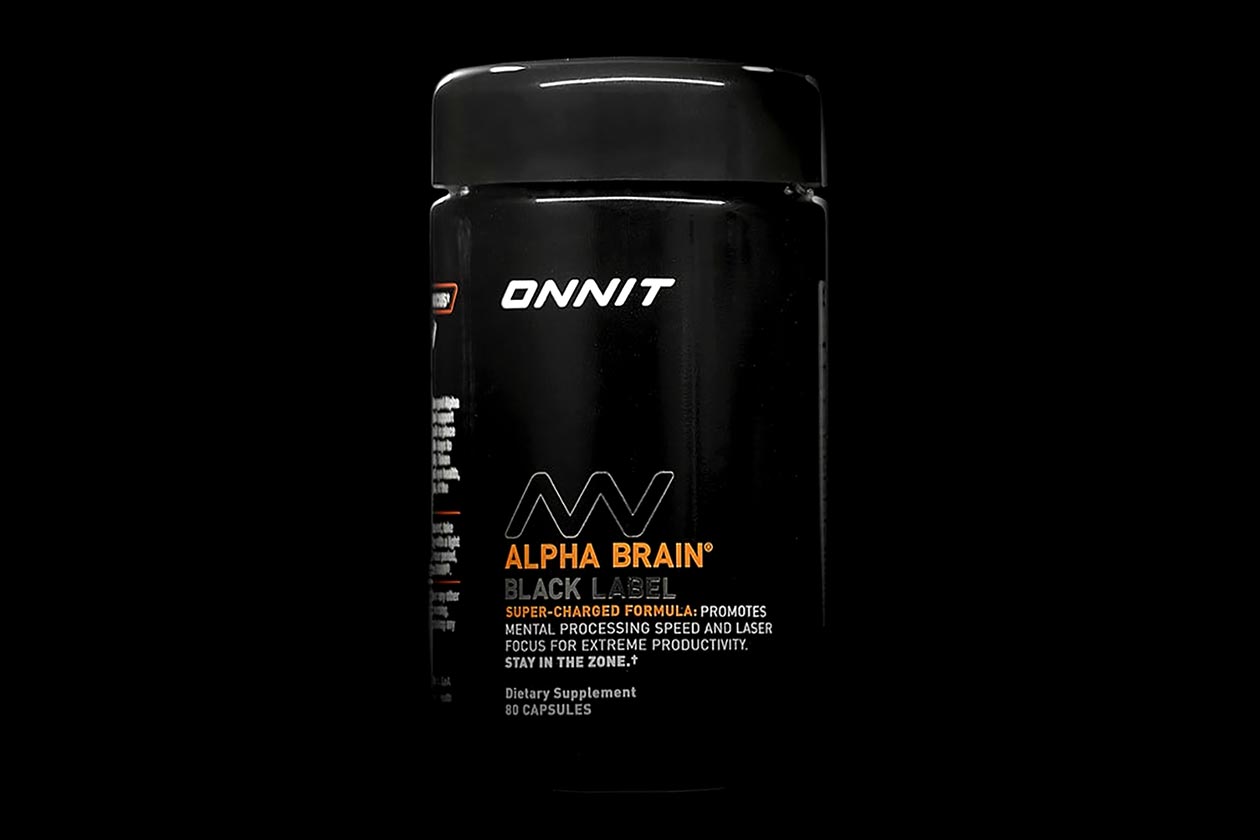 Onnit's super-charged Alpha Brain Black Label costs $6.25 a serving