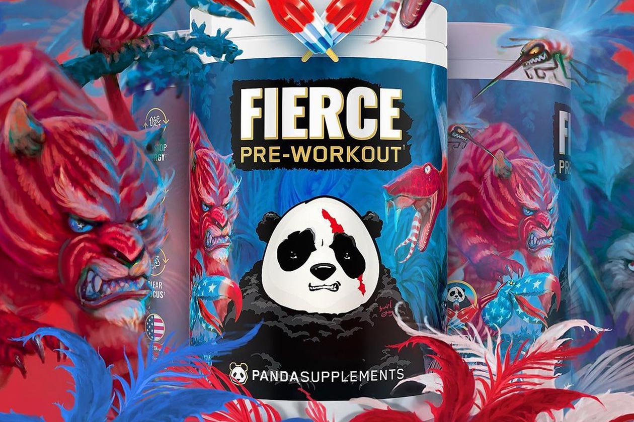 Panda Supplements reveals its Bomb Pop-like Fierce flavor Patriot Pop