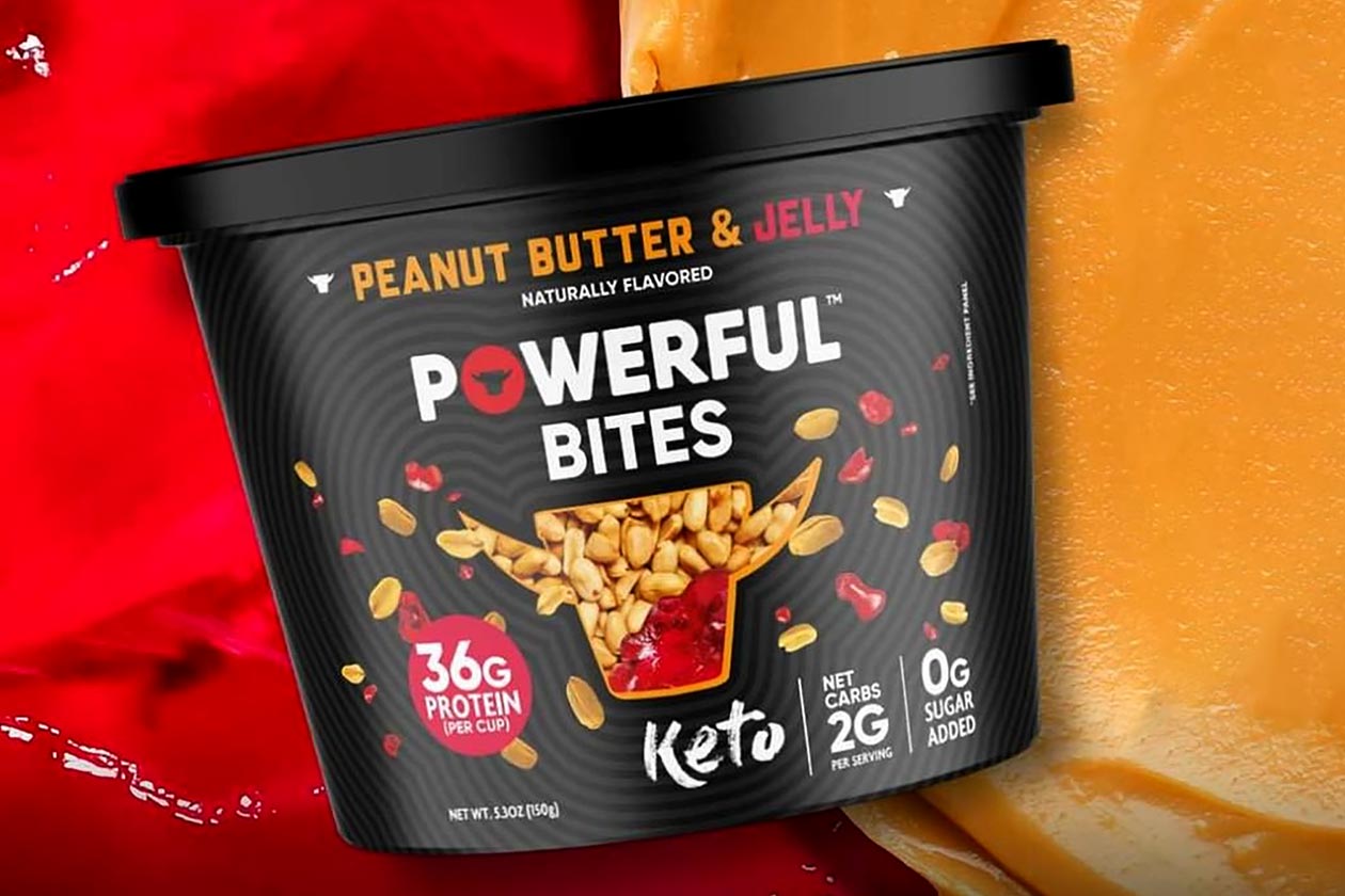 peanut butter jelly powerful bites