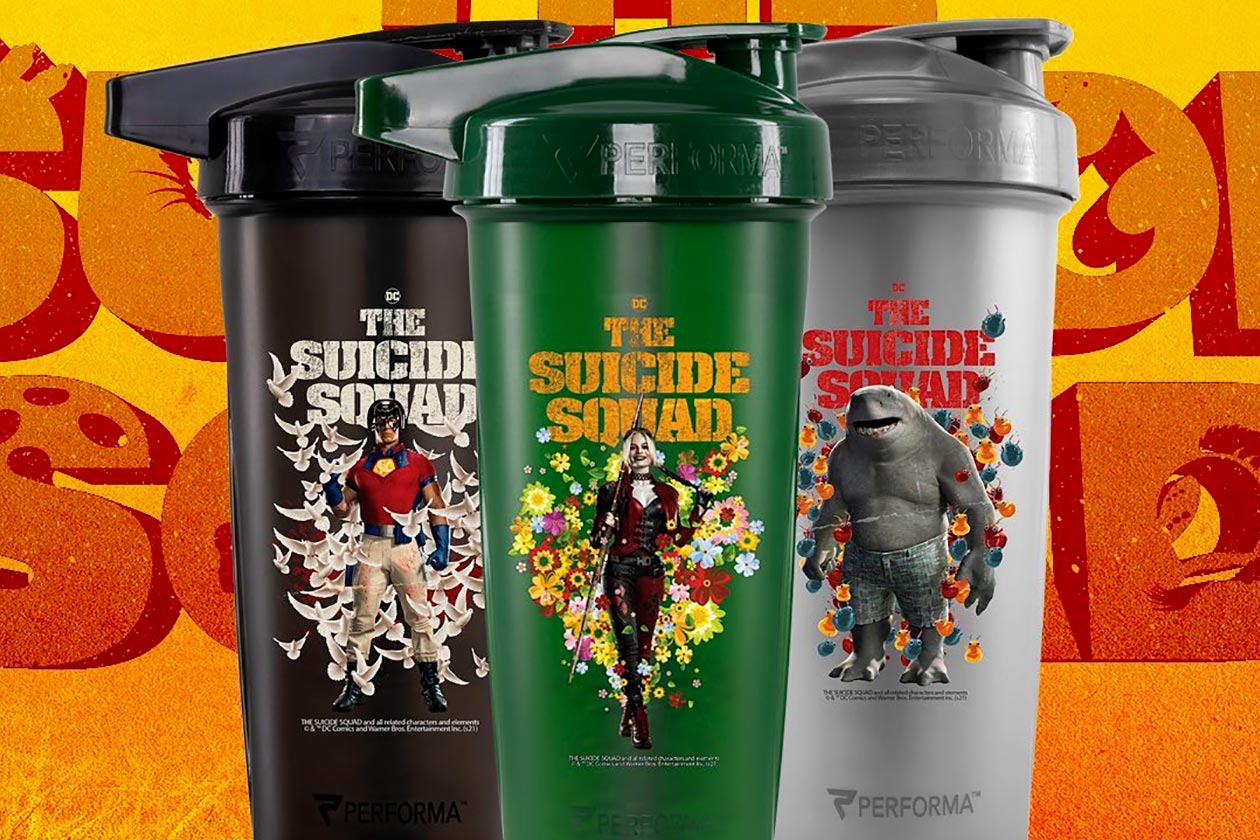 performa suicide squad shakers
