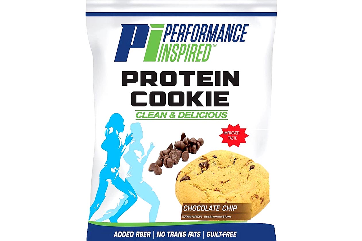 performance inspired nutrition protein cookie