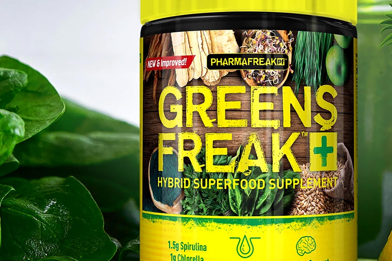 pharmafreak greens freak plus