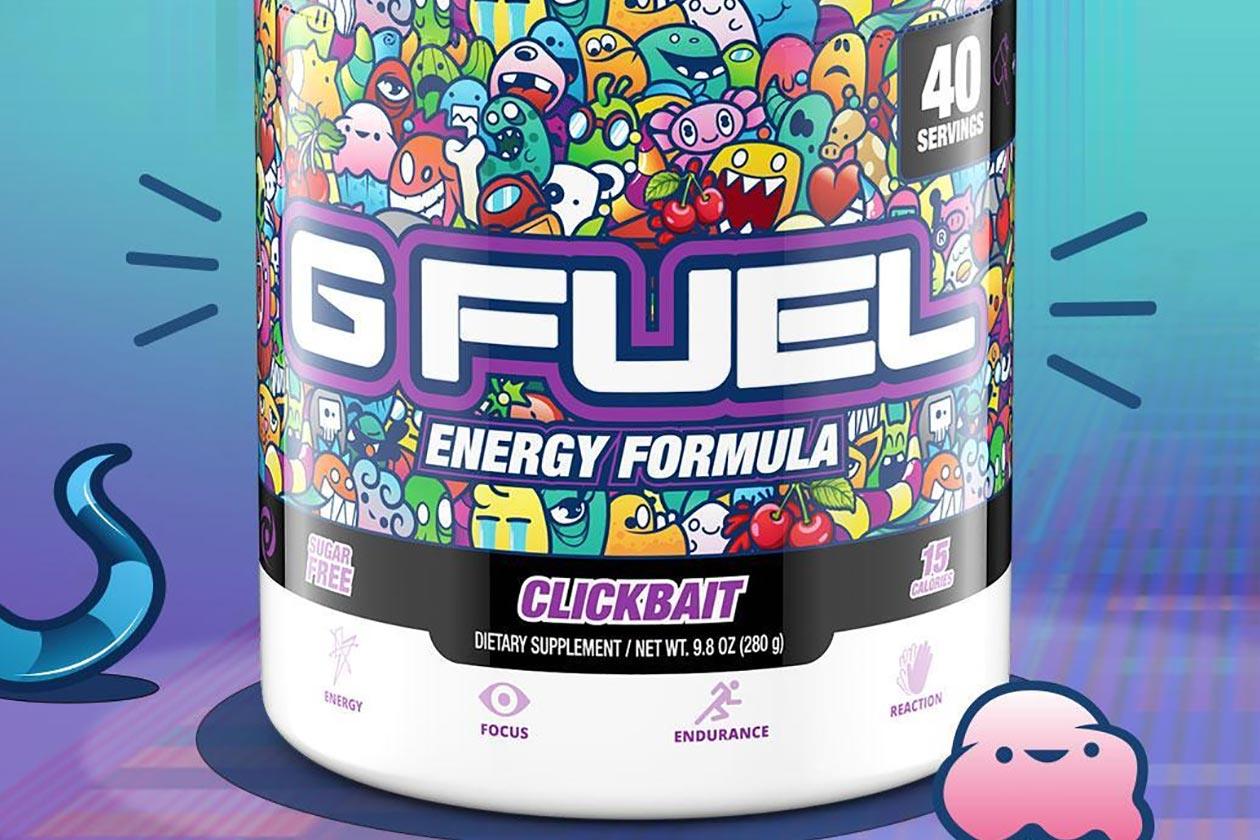 pink drip and clickbait g fuel energy drink