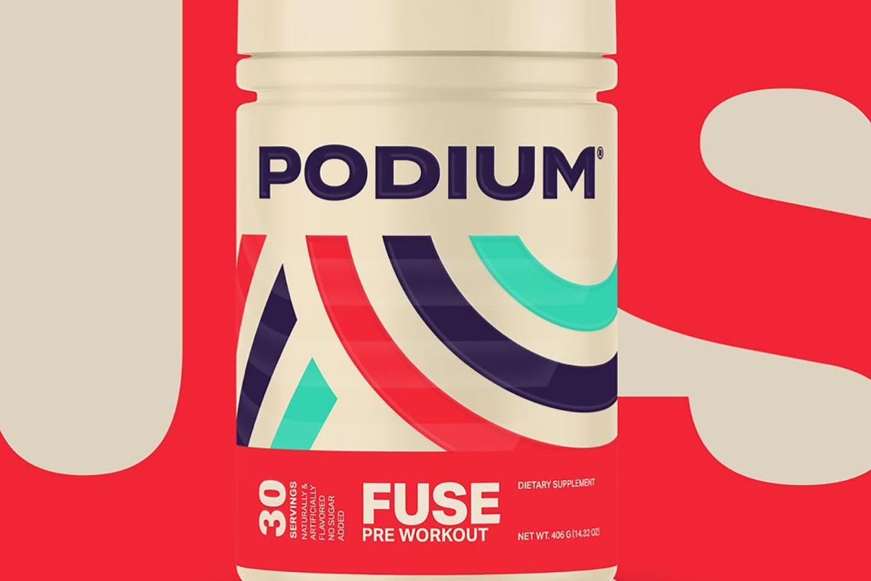 podium fuse pre-workout