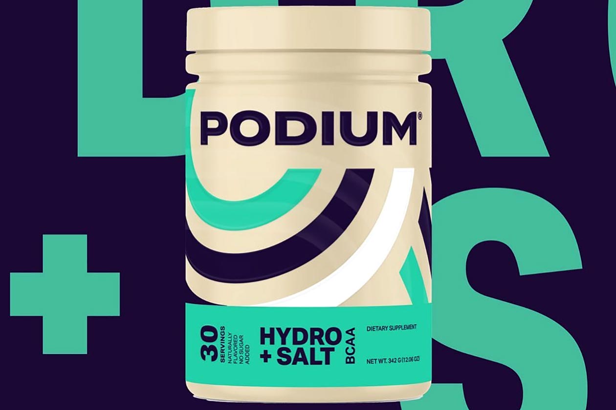 podium hydro salt