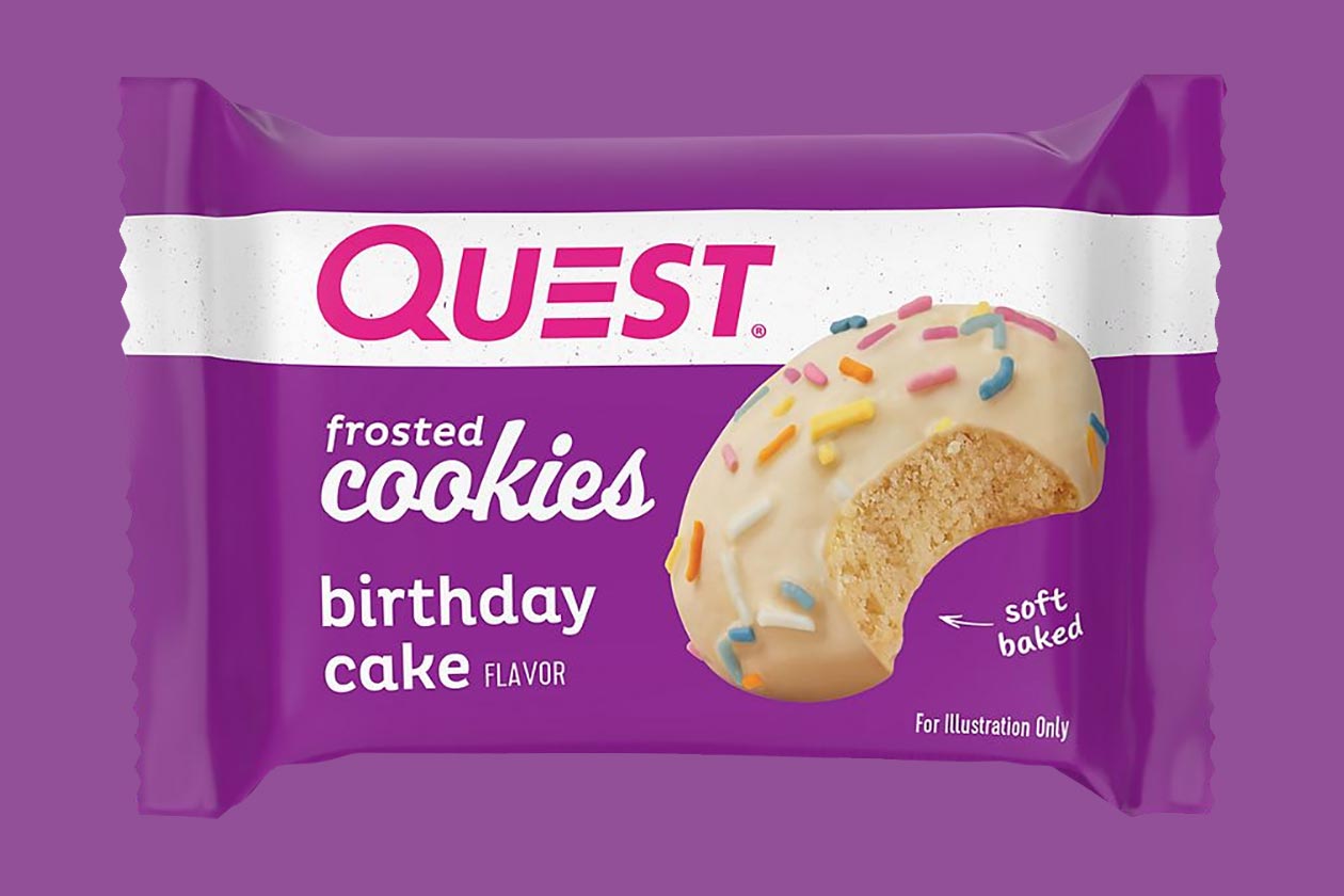 quest nutrition quest frosted cookies