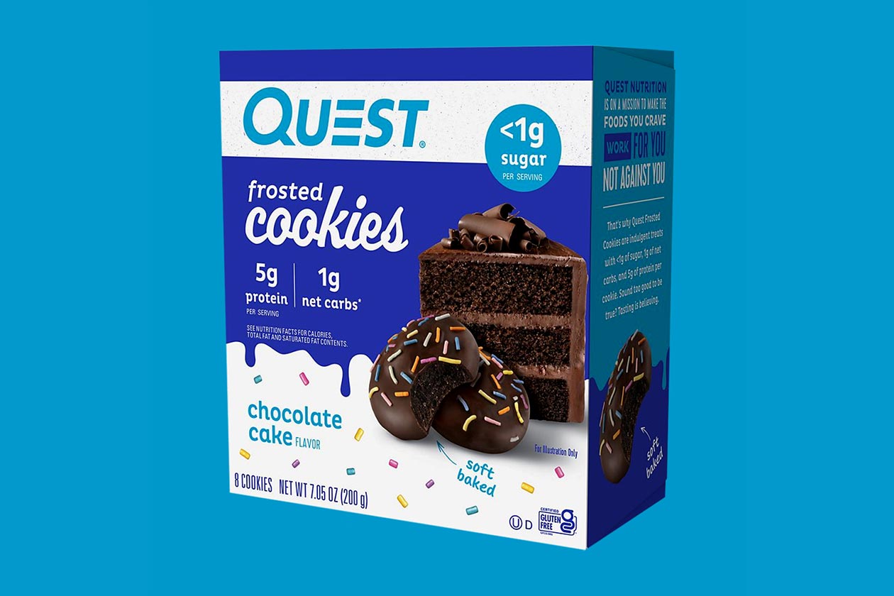 quest nutrition quest frosted cookies