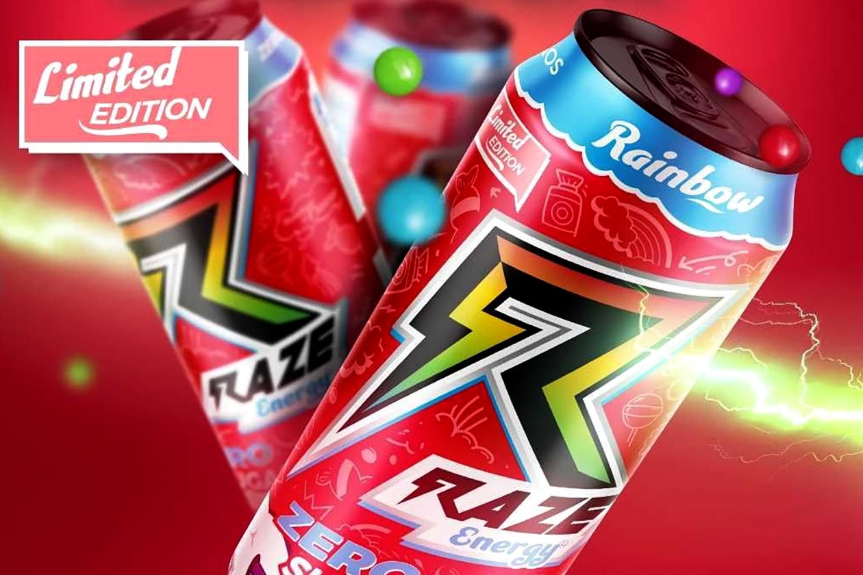 rainbow raze energy drink reveal