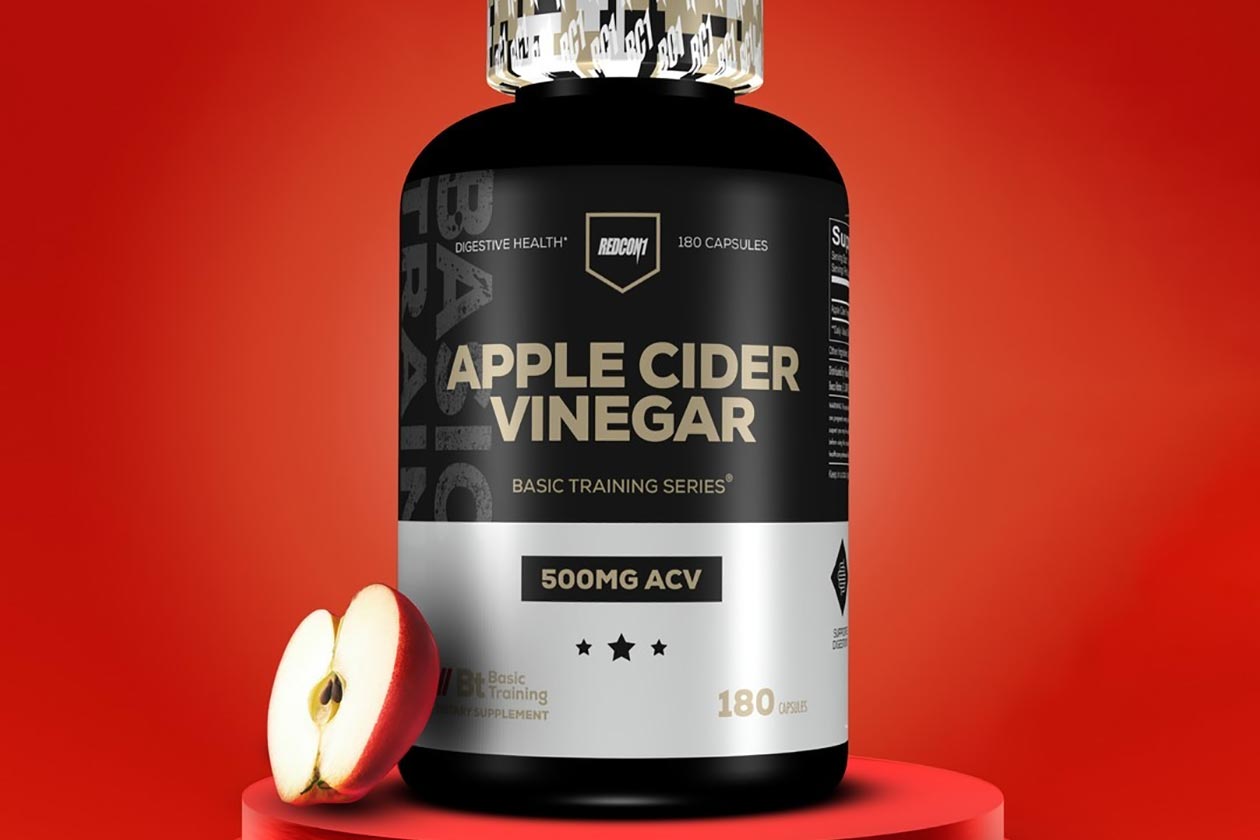 redcon1 apple cider vinegar