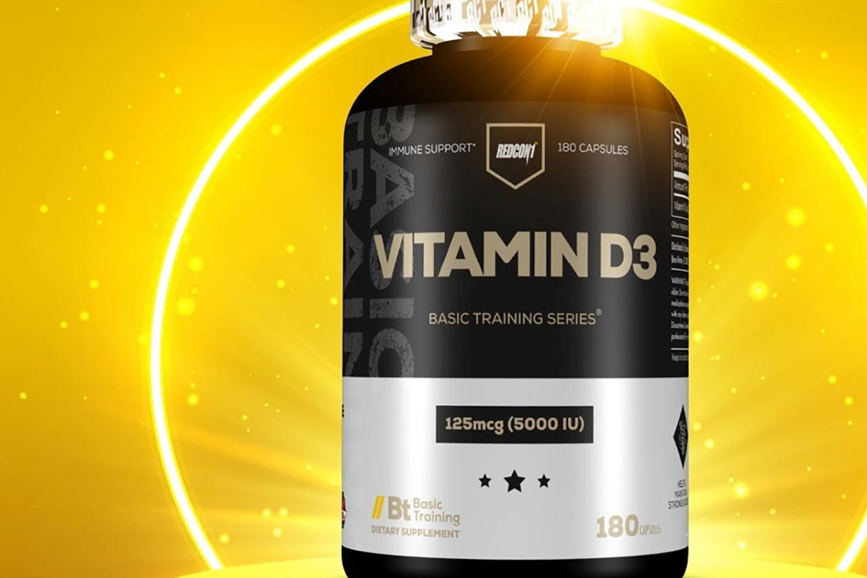 redcon1 vitamin d3