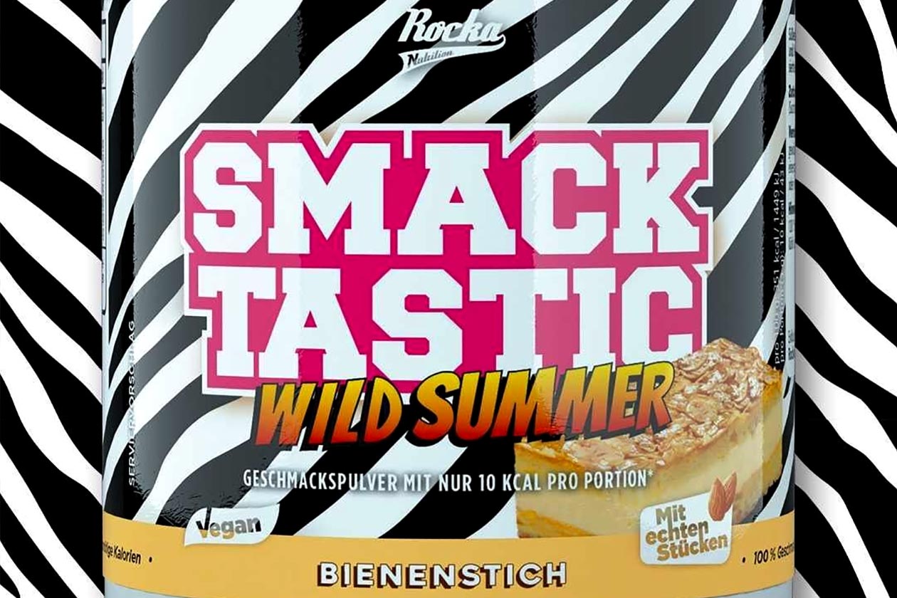 rocka nutrition bienenstich smacktastic