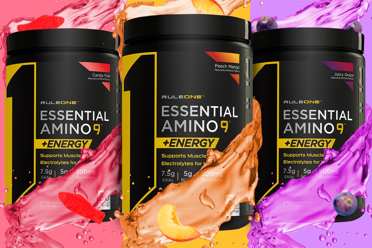 rule one limited essential amino 9 energy flavors