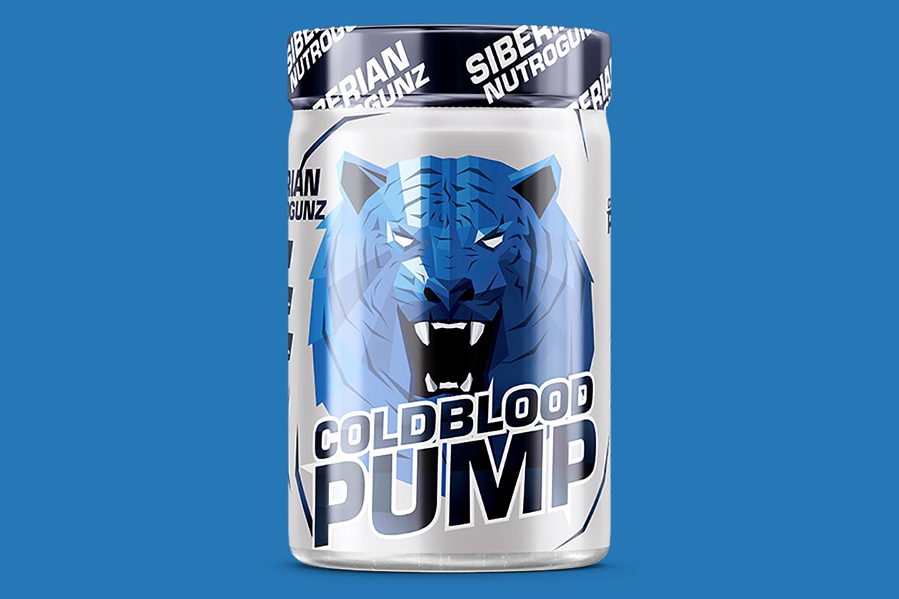 siberian nutrogunz melon cold blood pump