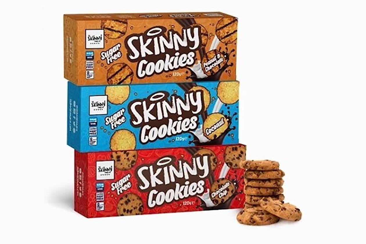 skinny food co skinny cookies