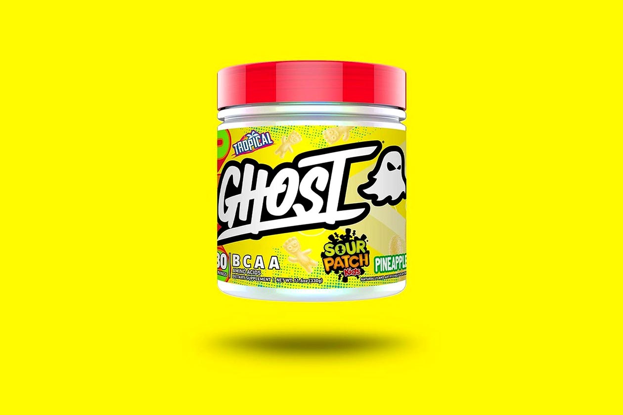 sour patch kids pineapple ghost bcaa