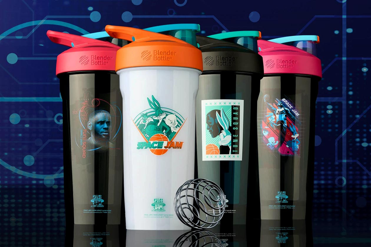 blenderbottle, Kitchen, Ghost Limited Edition Space Jam Blenderbottle  Shaker