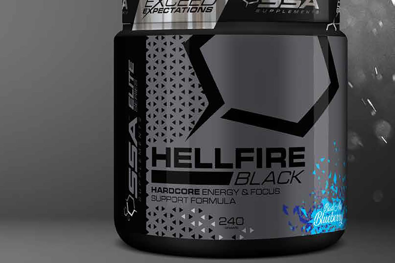 ssa nutrition hellfire black