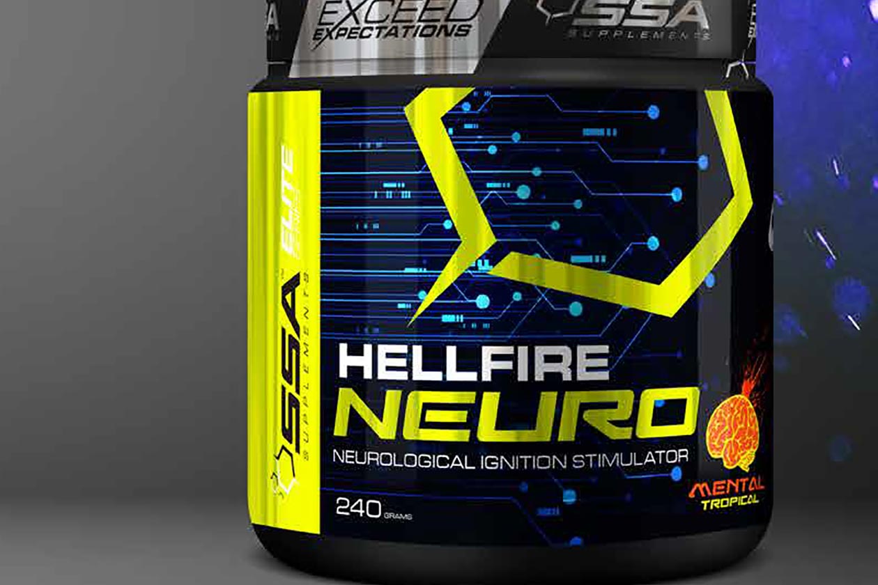ssa nutrition hellfire neuro label