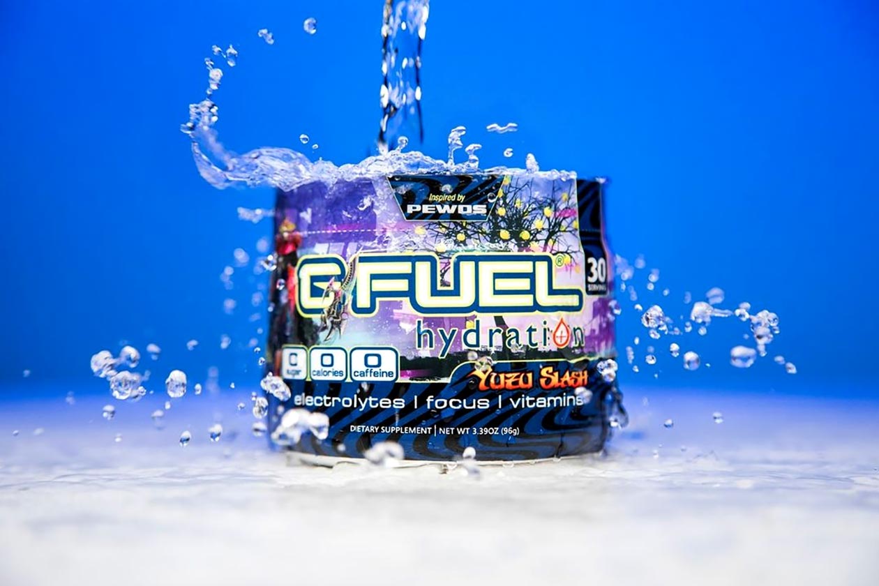 yuzu flash g fuel hydration