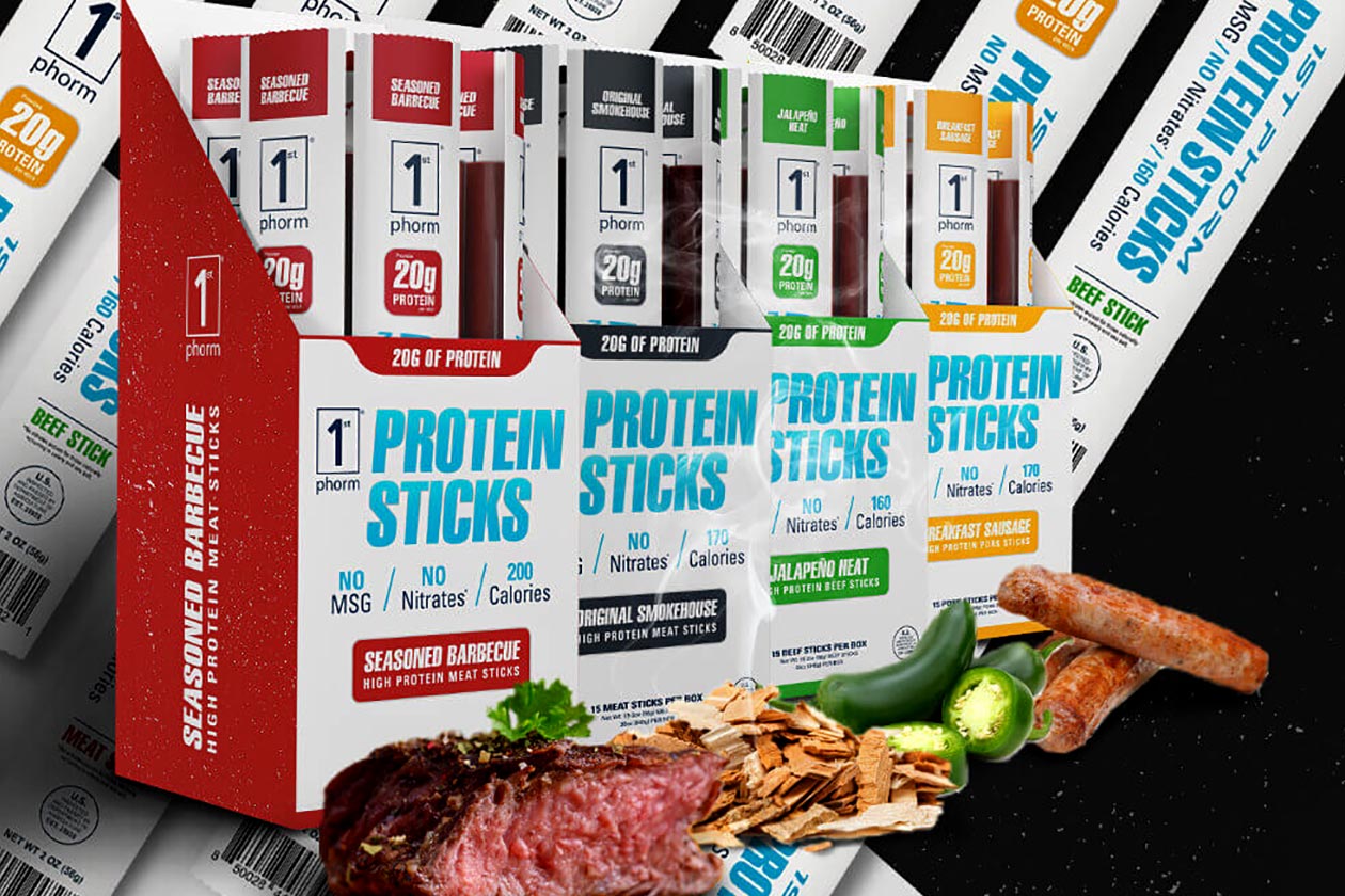 1st phorm protein sticks