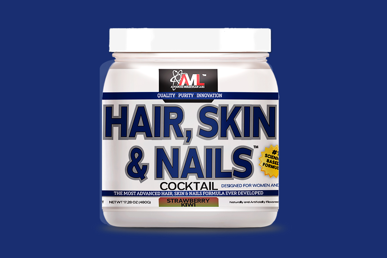 aml hair skin nails cocktail