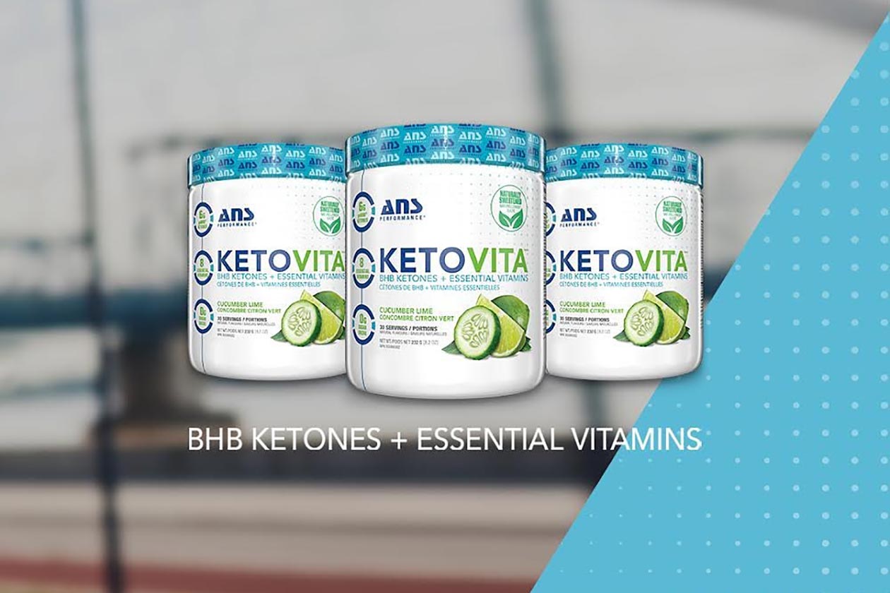 Ans Performance Cucumber Lime Ketovita