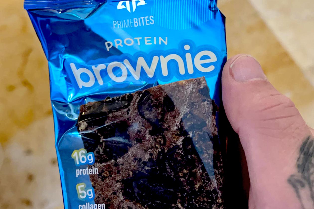 Ap Sports Prime Bites Protein Brownie