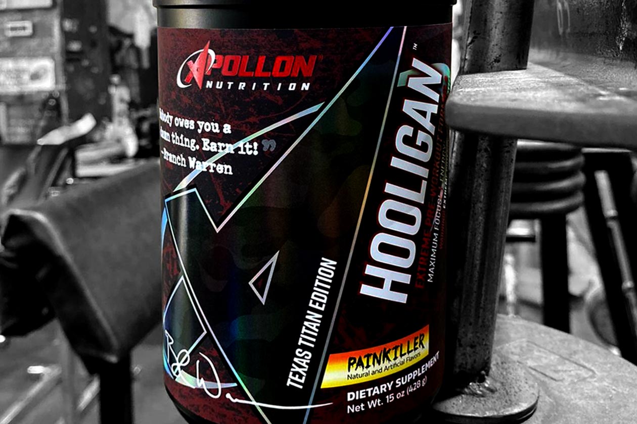 apollon nutrition painkiller branch warren hooligan