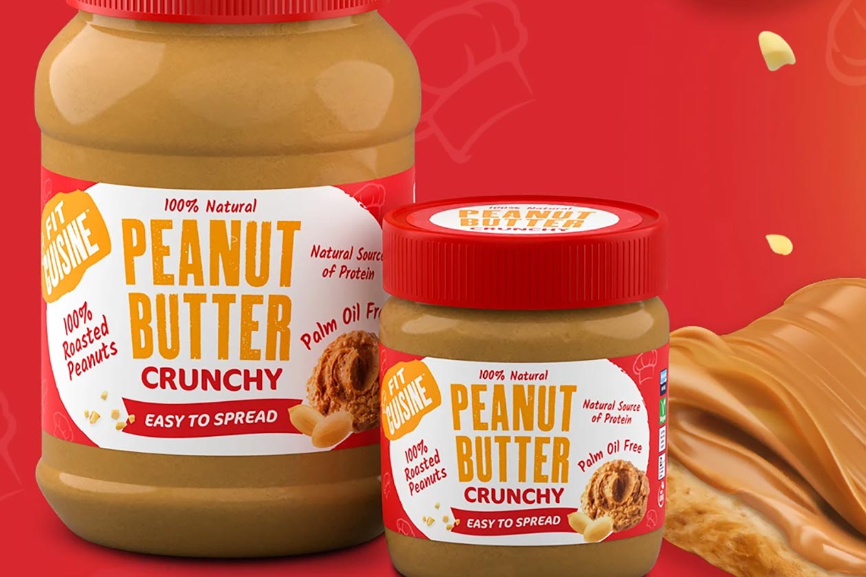 applied nutrition fit cuisine peanut butter