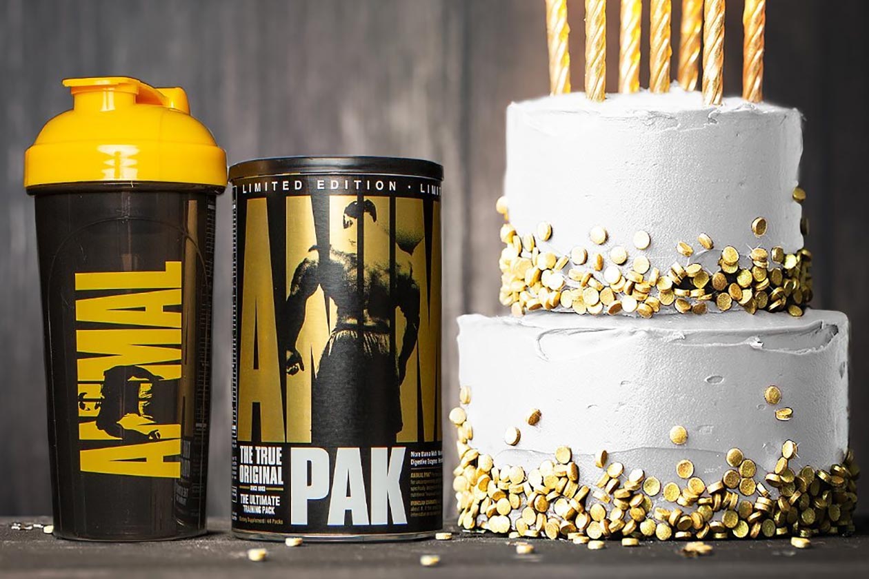 birthday edition animal pak