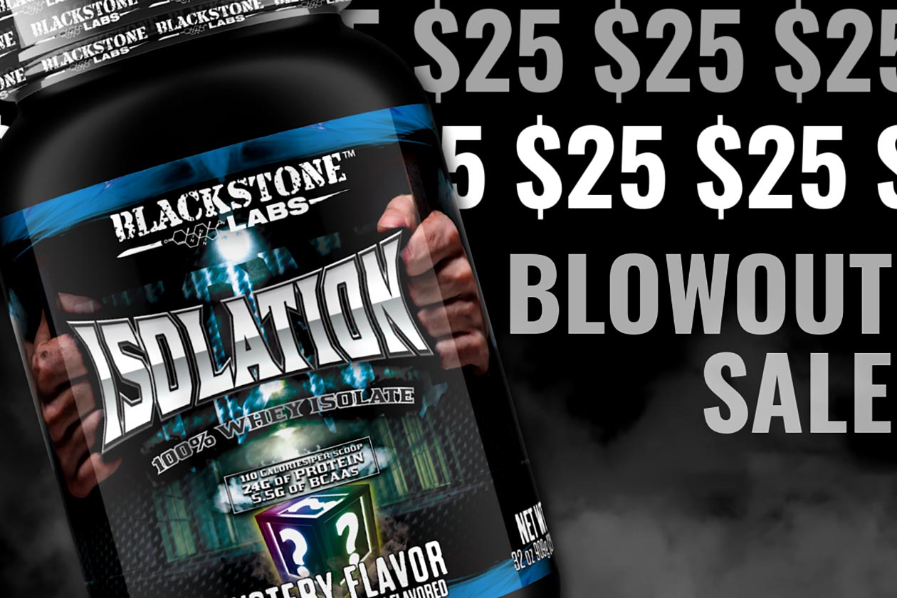 blackstone mystery flavor isolation