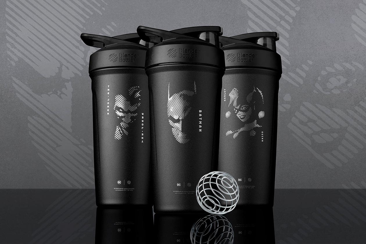 Blender Bottle Superman Stainless Steel Shaker Bottle