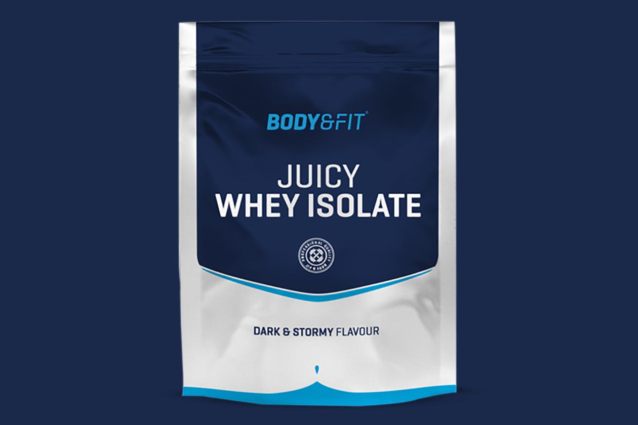 Body And Fit Dark N Stormy Juicy Whey Isolate