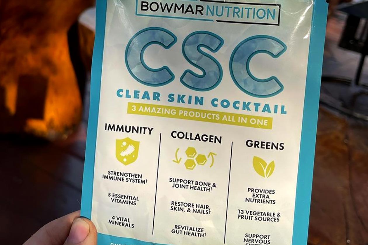 bowmar nutrition clear skin cocktail