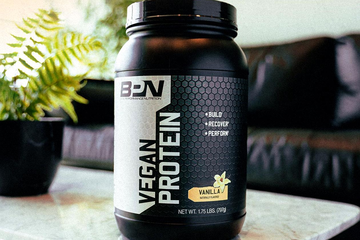 bpn vanilla vegan protein