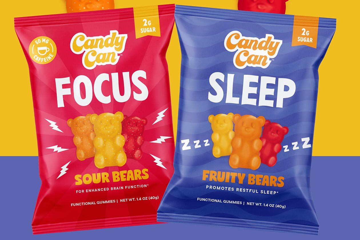 Candy Can Sleep And Focus Gummy Supplements