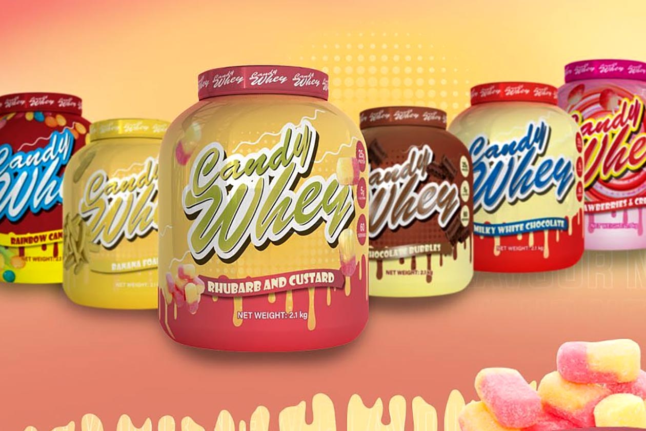 candy whey protein powder